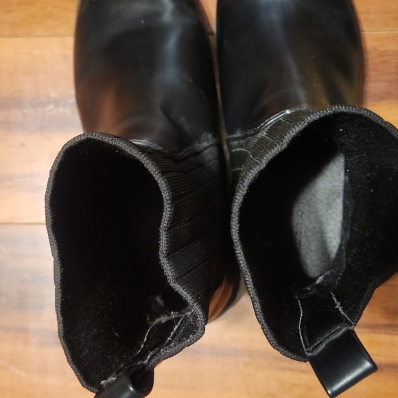 Asos sock top booties sz 8w - Picture 4 of 6